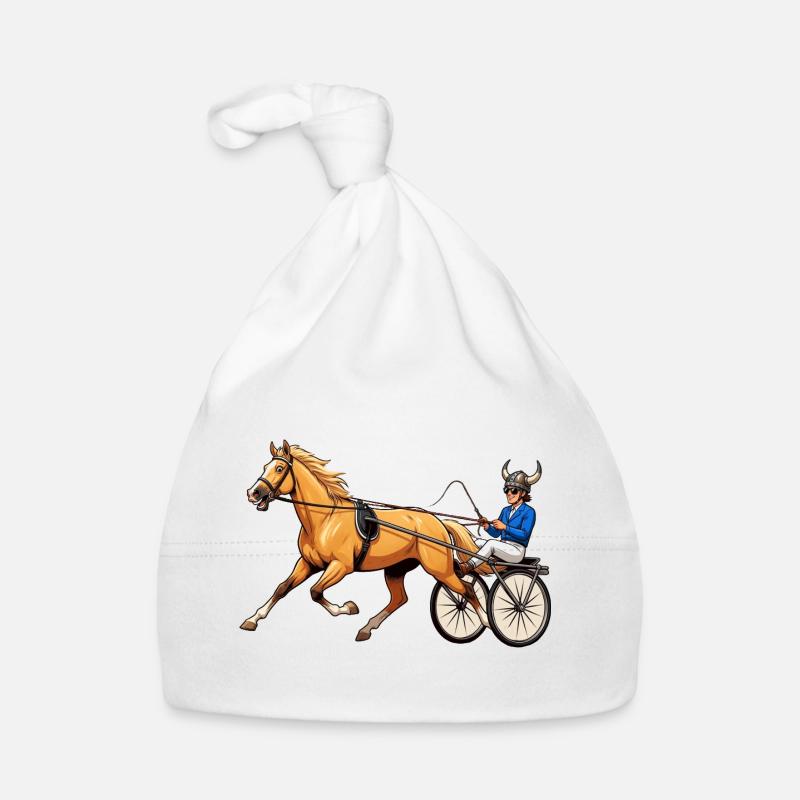 Traber Baby Bio-Mütze