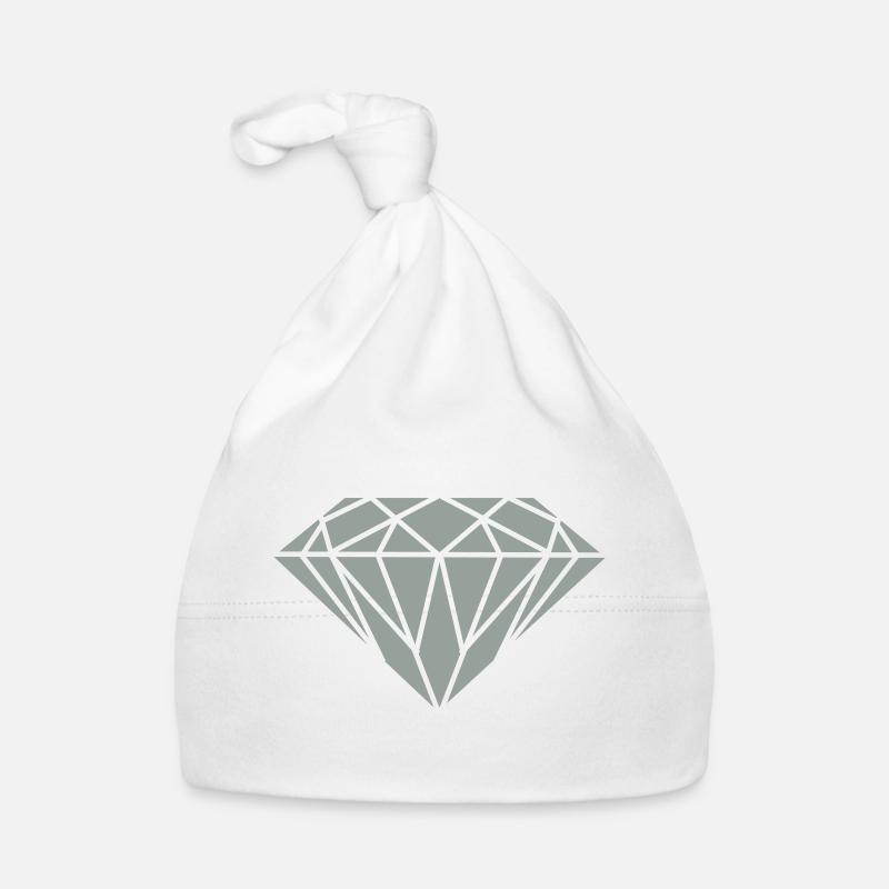 Diamant Bonnet bio Bébé