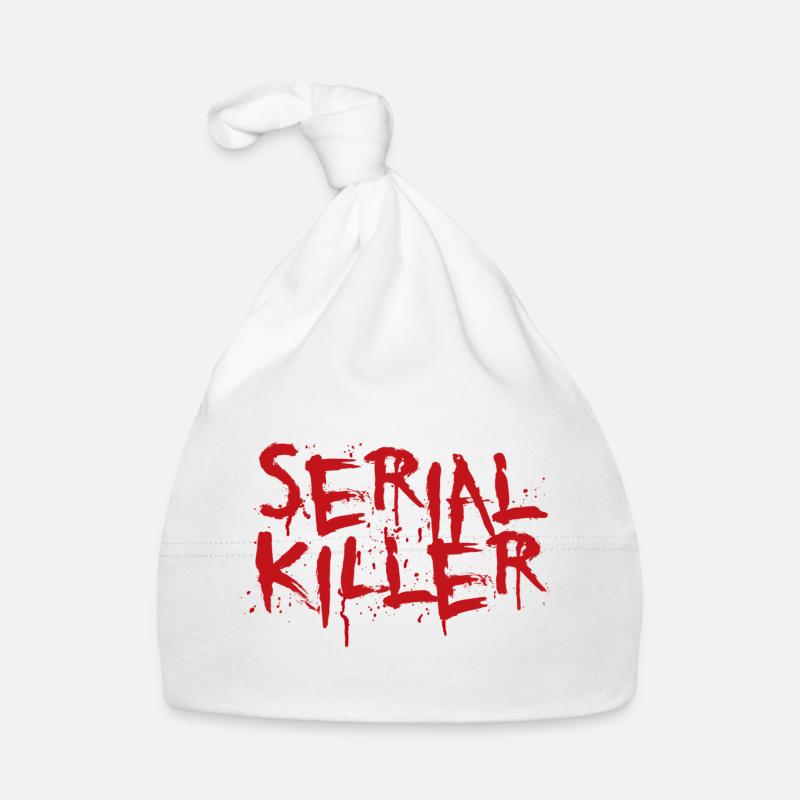 Serienkiller Baby Bio-Mütze