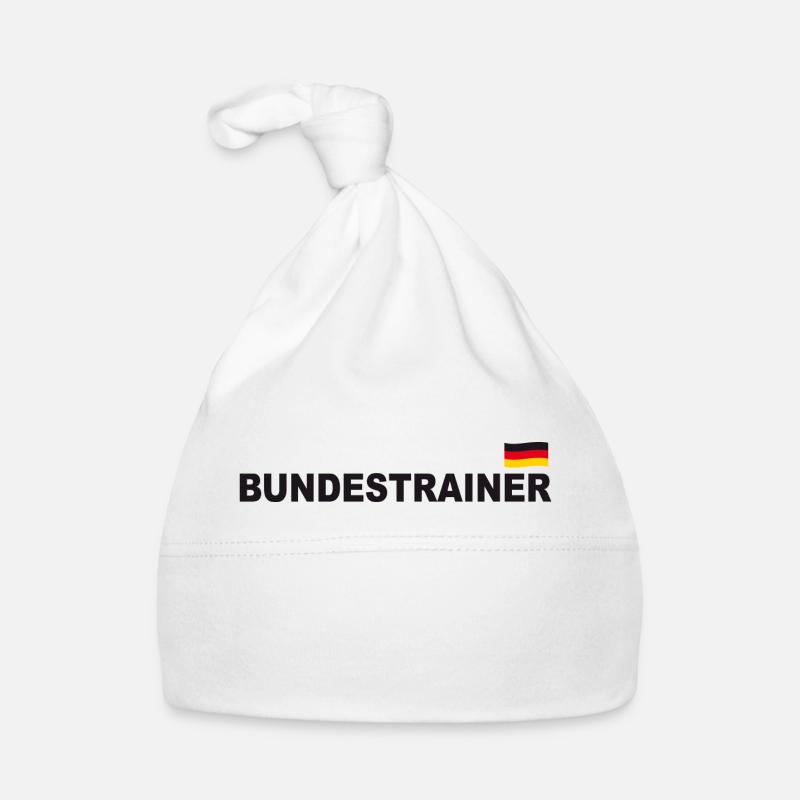 Bundestrainer Baby Bio-Mütze