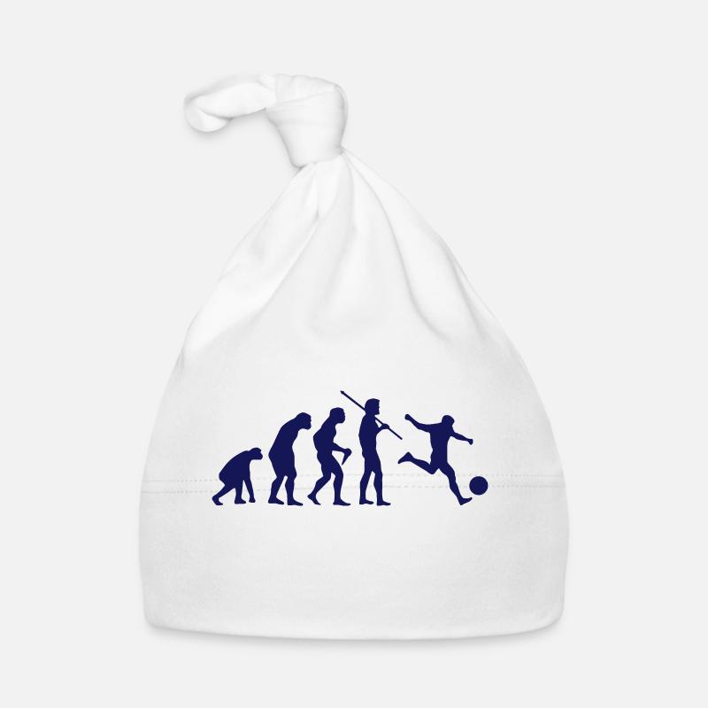 FUSSBALL Baby Bio-Mütze