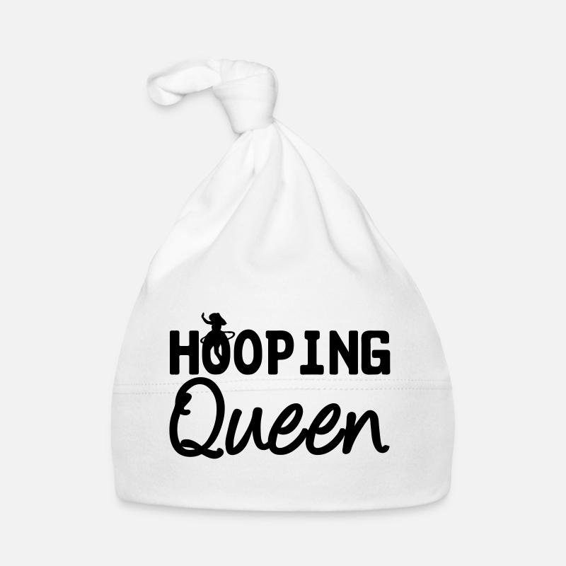 Hooping Queen (Hula Hoop) Organic Baby Cap