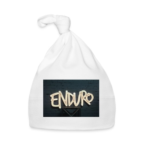 Koszulka z logiem Enduro. - Ekologiczny czapeczka niemowlęca