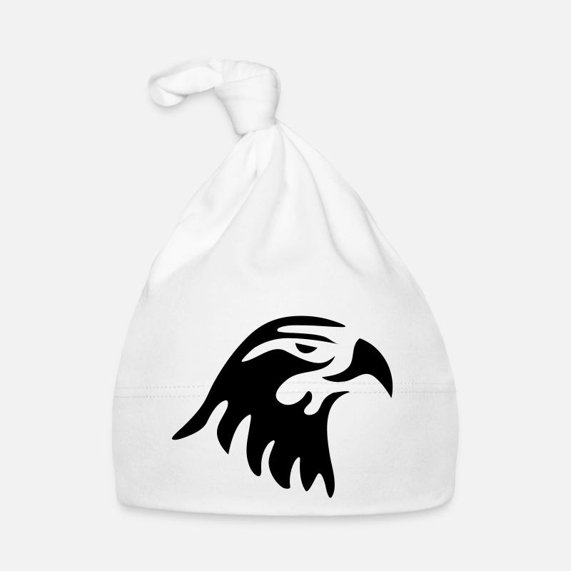 eagle head Baby Bio-Mütze