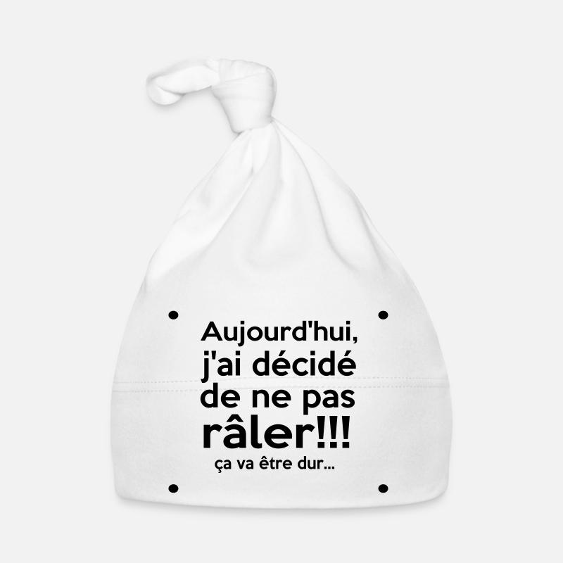 j'ai décidé de... Bonnet bio Bébé