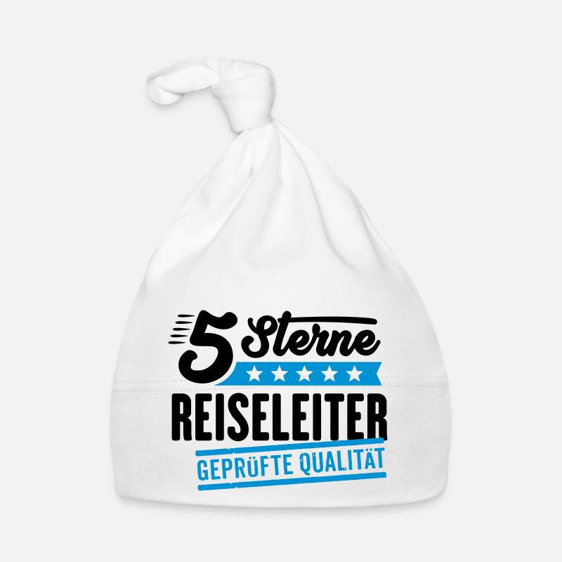5Sterne Reiseleiter Baby Bio-Mütze