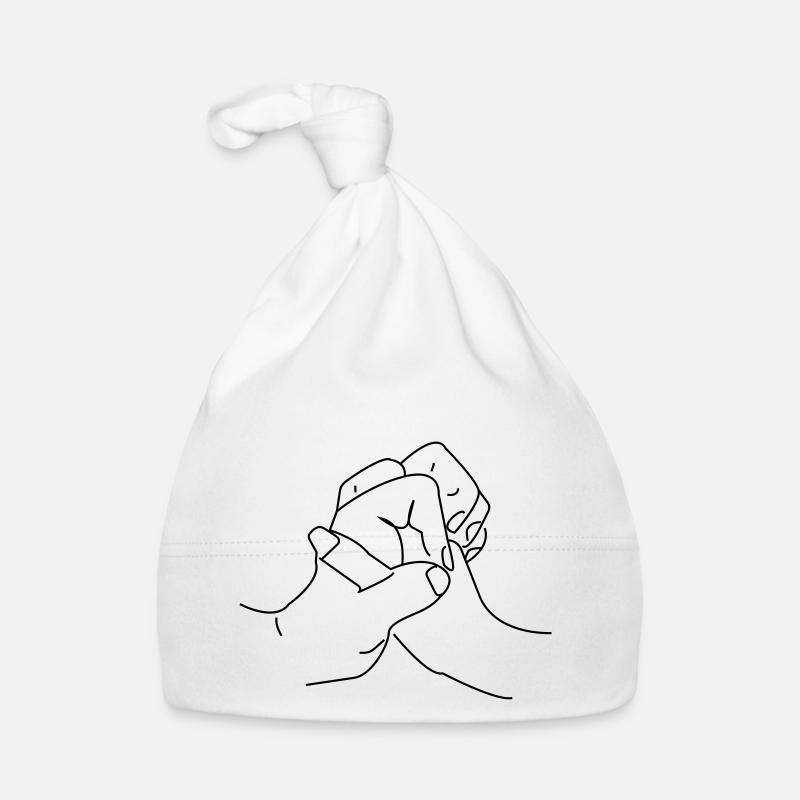 hands Organic Baby Cap