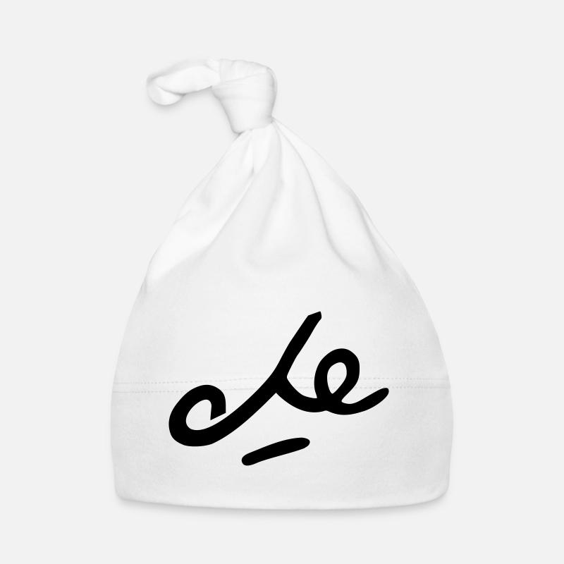Che Ernesto Guevara Signature - Bonnet bio Bébé - blanc