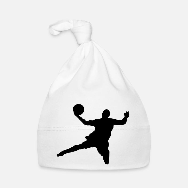 Dunk - Baby Bio-Mütze - Weiß