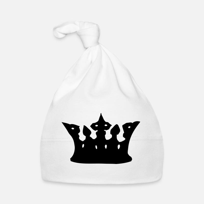 Krone Baby Bio-Mütze