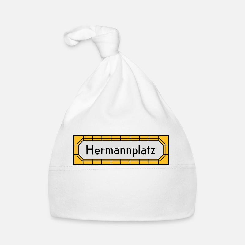 Hermannplatz NEUKÖLLN Baby Bio-Mütze