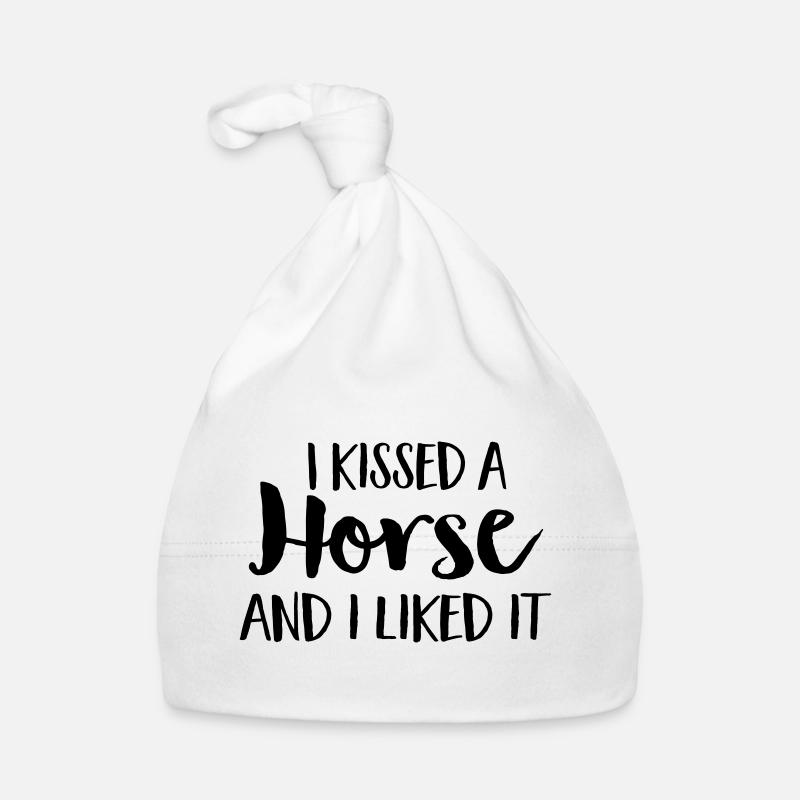 Cheval Bonnet bio Bébé