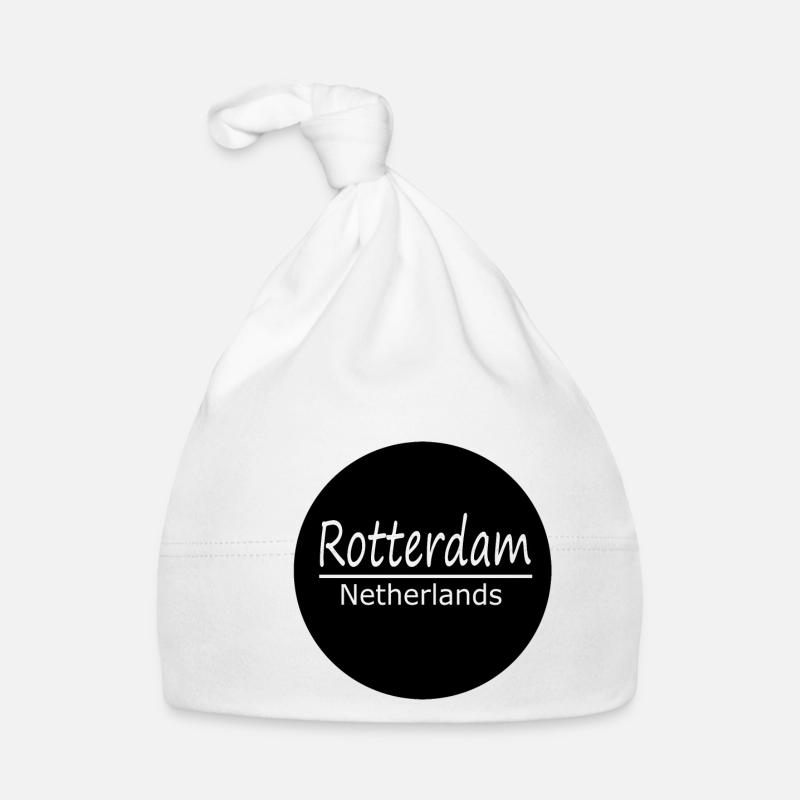 Rotterdam Baby Bio-Mütze