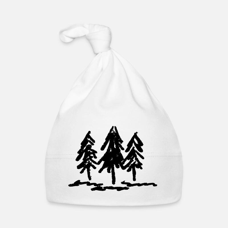 Let's get lost Baby Bio-Mütze