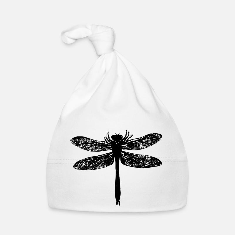 Libelle Baby Bio-Mütze