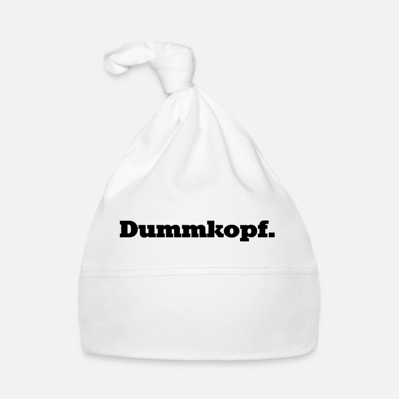 Dumm, dümmer, Dummkopf Baby Bio-Mütze