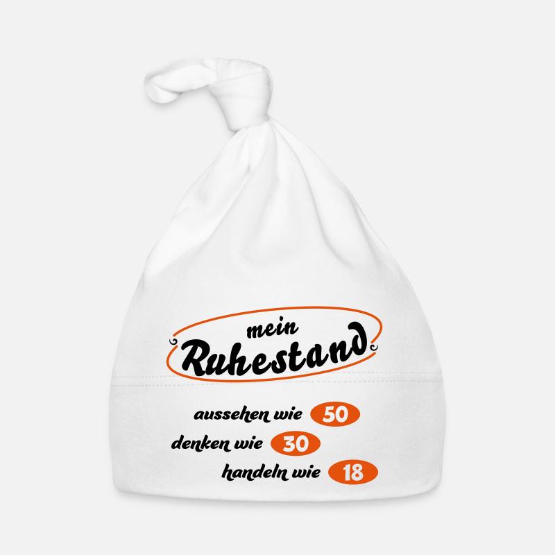 Rentner Baby Bio-Mütze