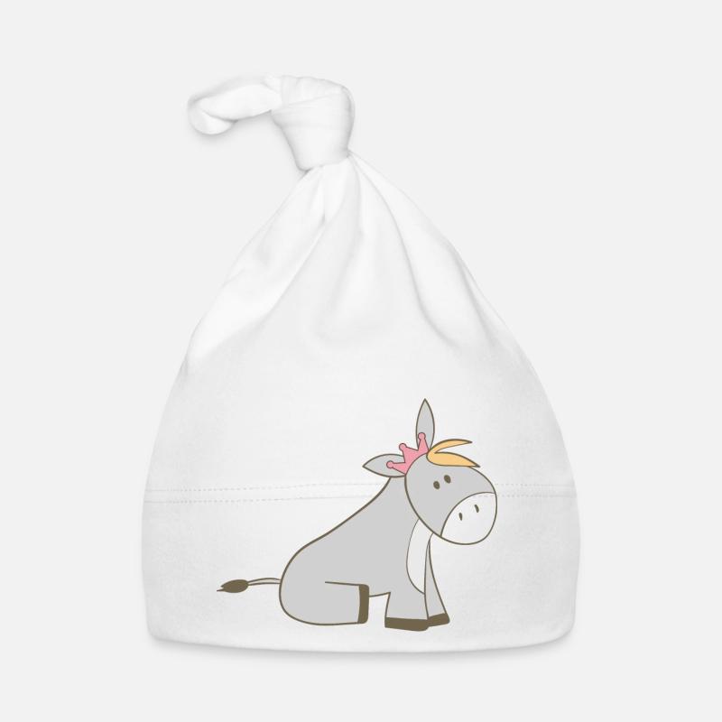 baudet Bonnet bio Bébé
