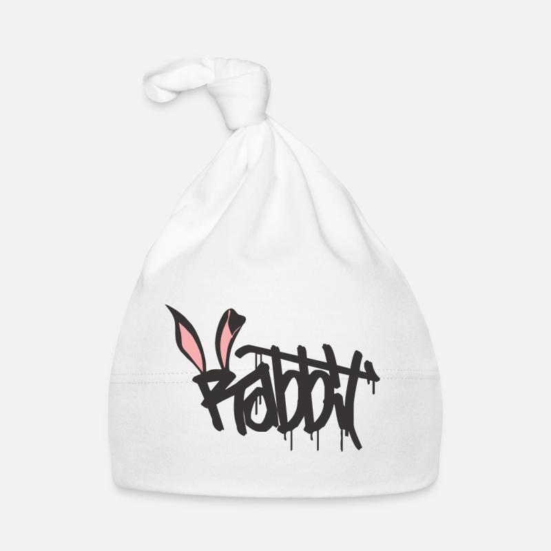 rabbit Organic Baby Cap