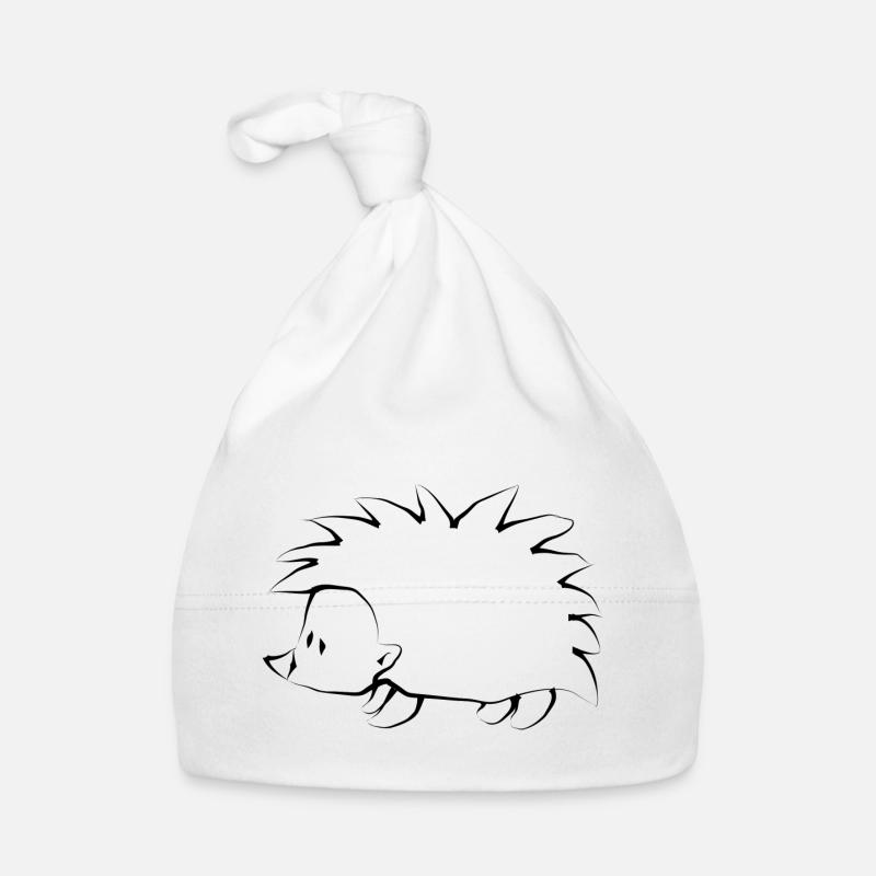 Igel Baby Bio-Mütze