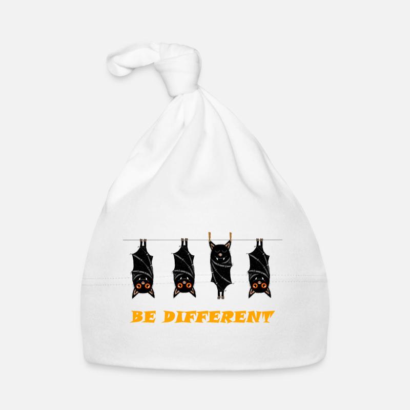 BE DIFFERENT Organic Baby Cap