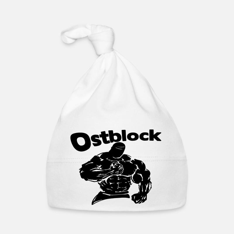 ostblock Baby Bio-Mütze