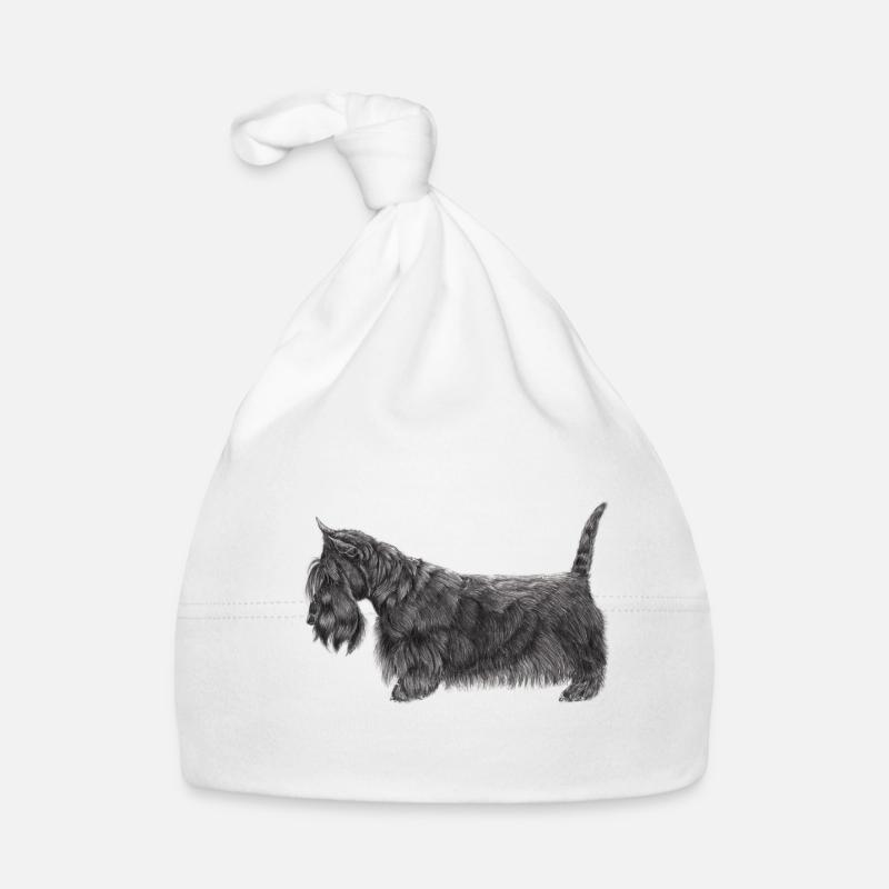 Terrier écossais UB Bonnet bio Bébé