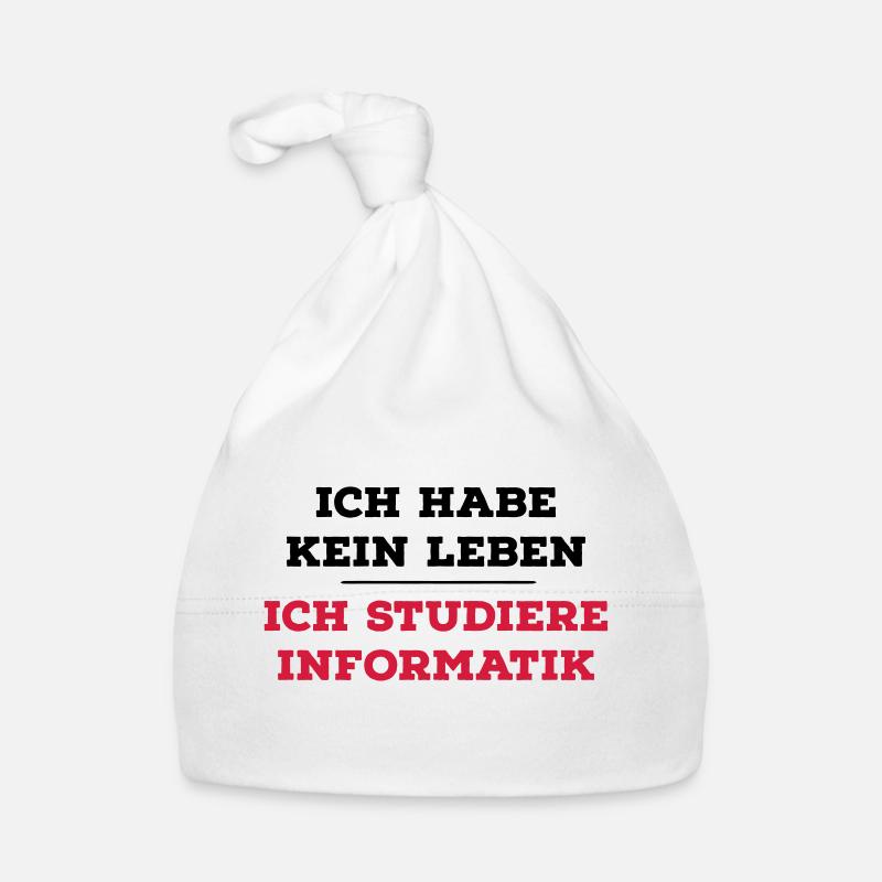Informatiker Baby Bio-Mütze
