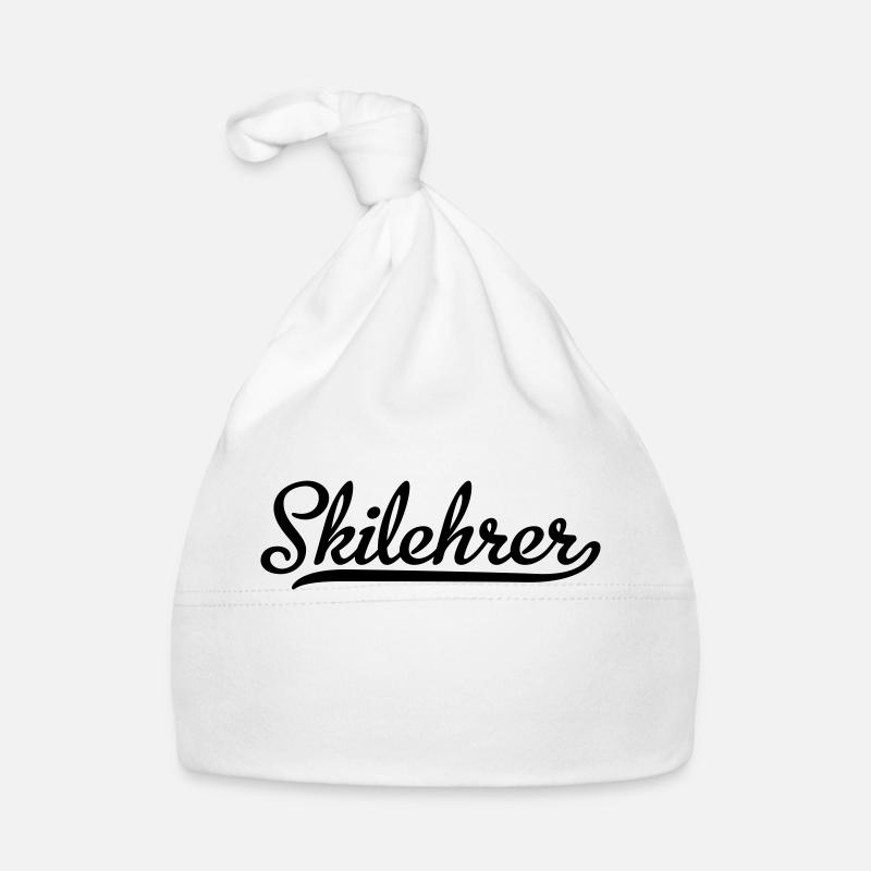 Ski instructor Organic Baby Cap