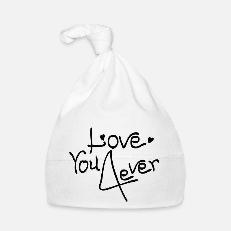 Liebe dich 4ever Baby Bio-Mütze