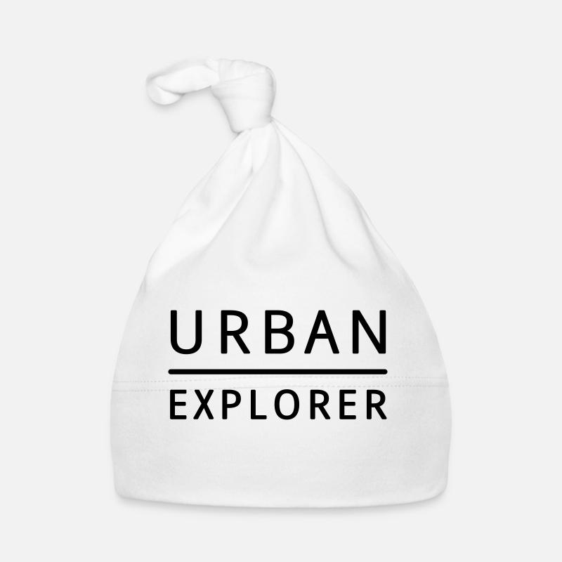 Urban Explorer Bonnet bio Bébé