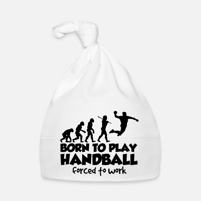handball evolution born to play forced t Baby Bio-Mütze