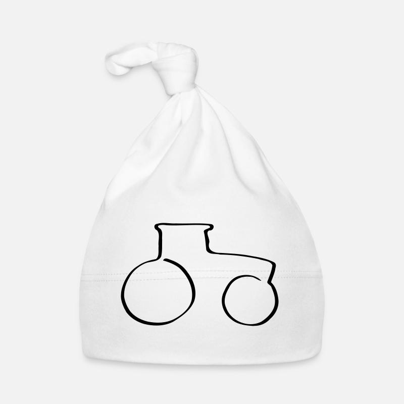 Tracteur de ligne Bonnet bio Bébé