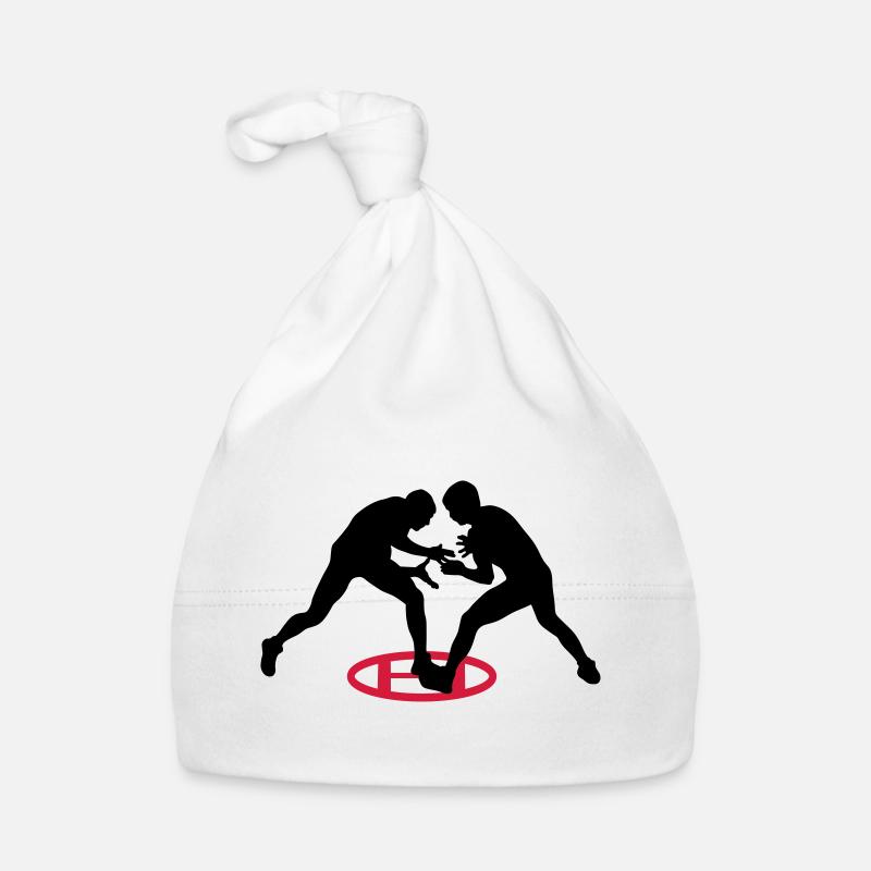 Greco-Roman wrestling Organic Baby Cap