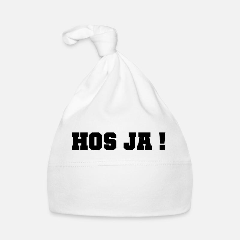 Hos Ja Organic Baby Cap