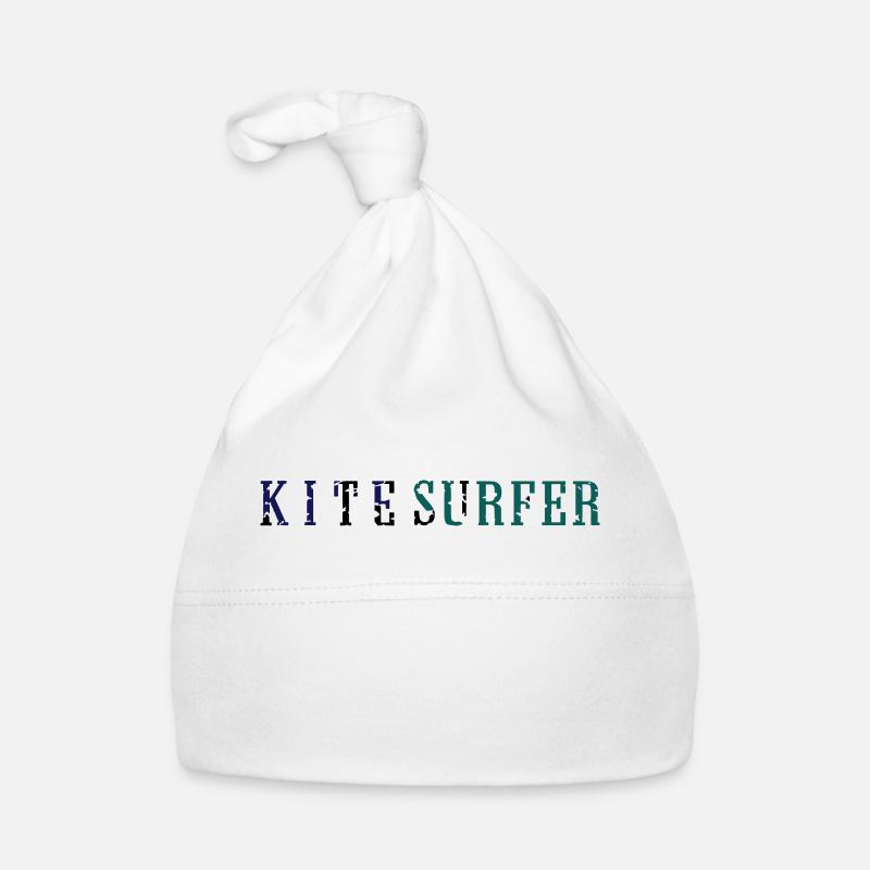 kitesurfer_vec_3 de Baby Bio-Mütze