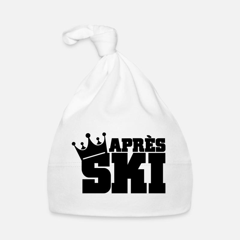 apres ski Organic Baby Cap