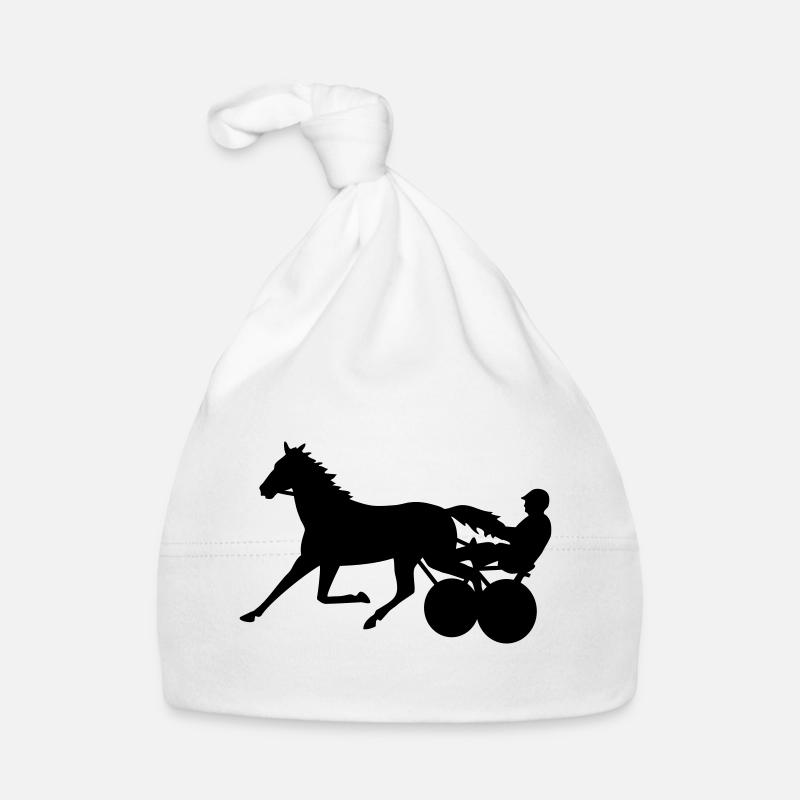 harness racing Organic Baby Cap