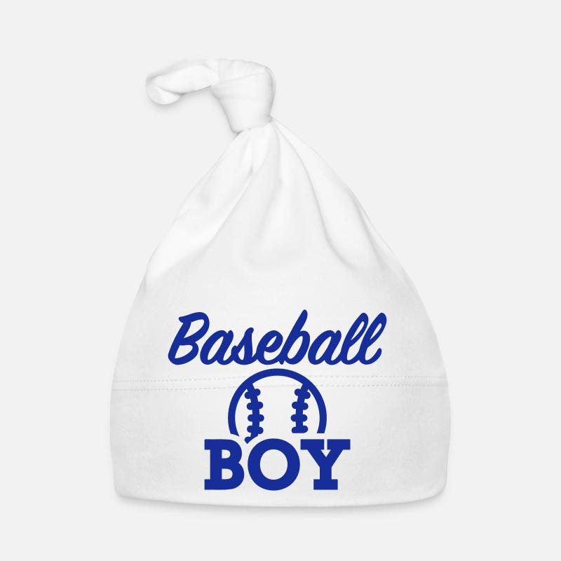 Baseball Bonnet bio Bébé