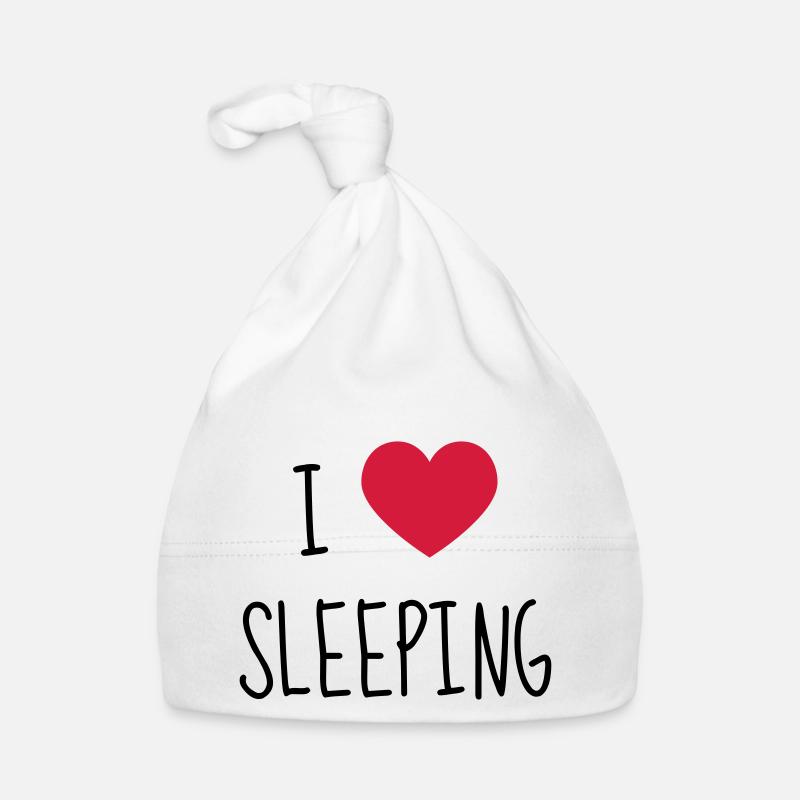 Sleeper Sleeping Schlaf Schläfer Dormir Dormeur Organic Baby Cap