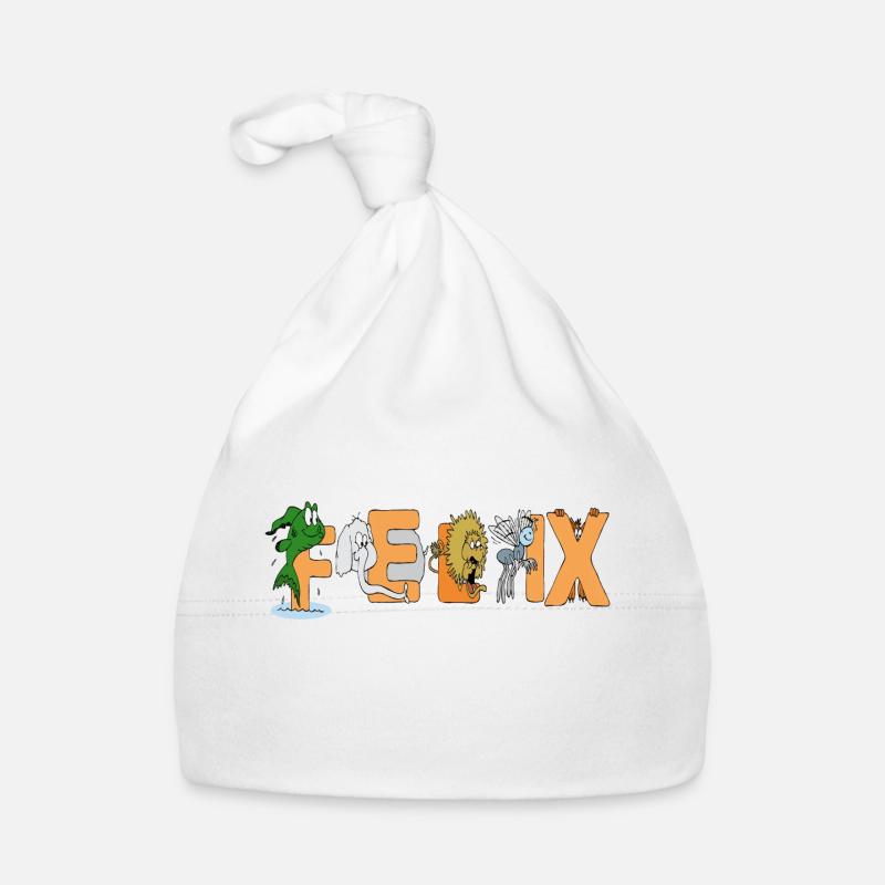 Felix Baby Bio-Mütze