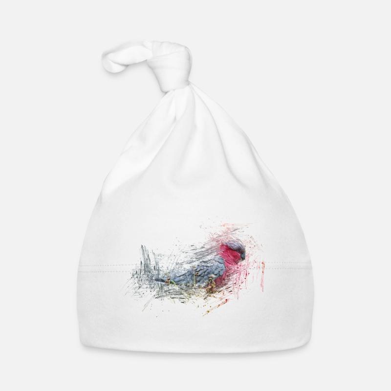 Papagei Baby Bio-Mütze