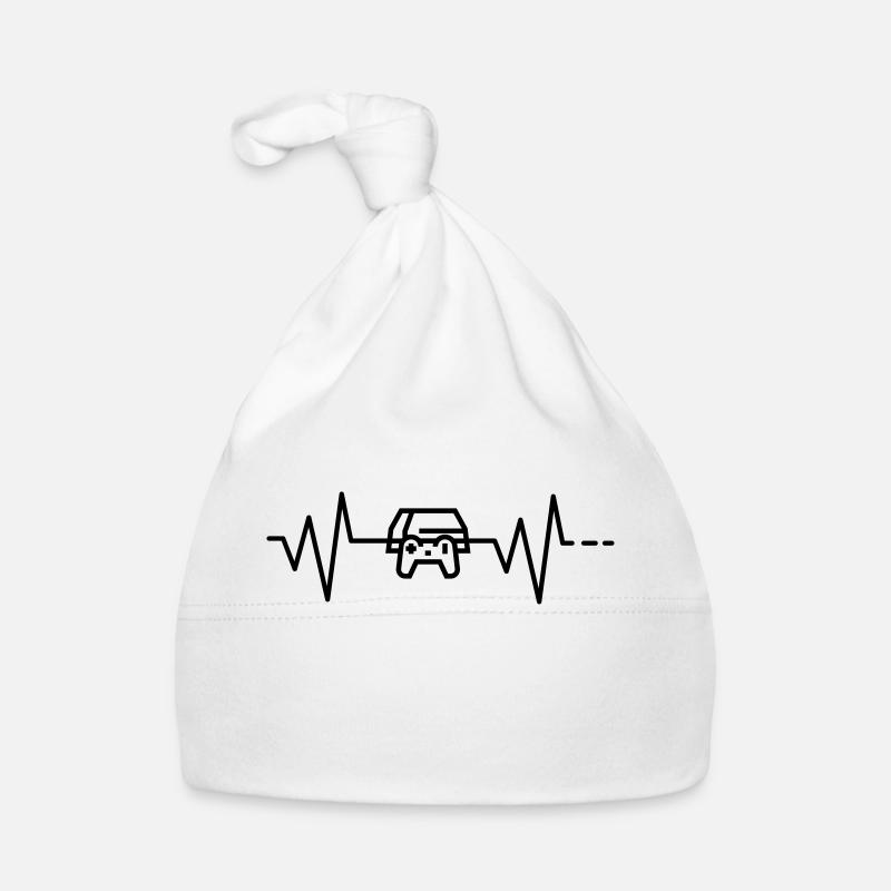 Console de jeu Heartbeat PS 4 Bonnet bio Bébé