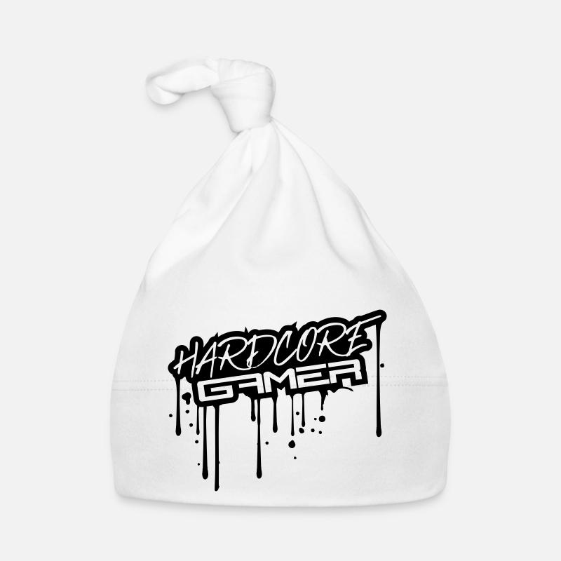 graffiti tropfen stempel farbe spray spie Baby Bio-Mütze