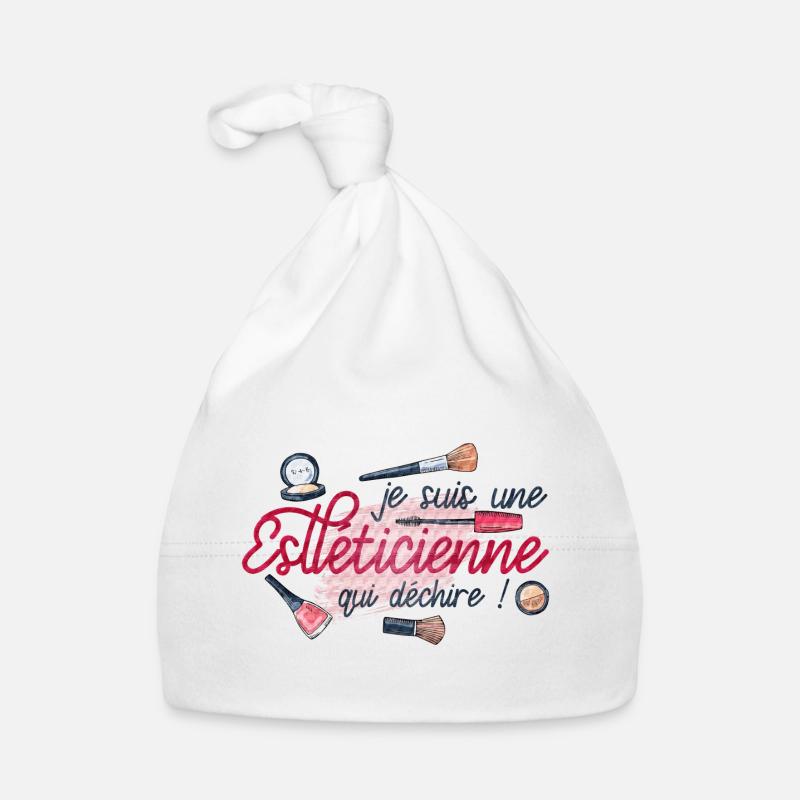 Estheticienne Bonnet bio Bébé