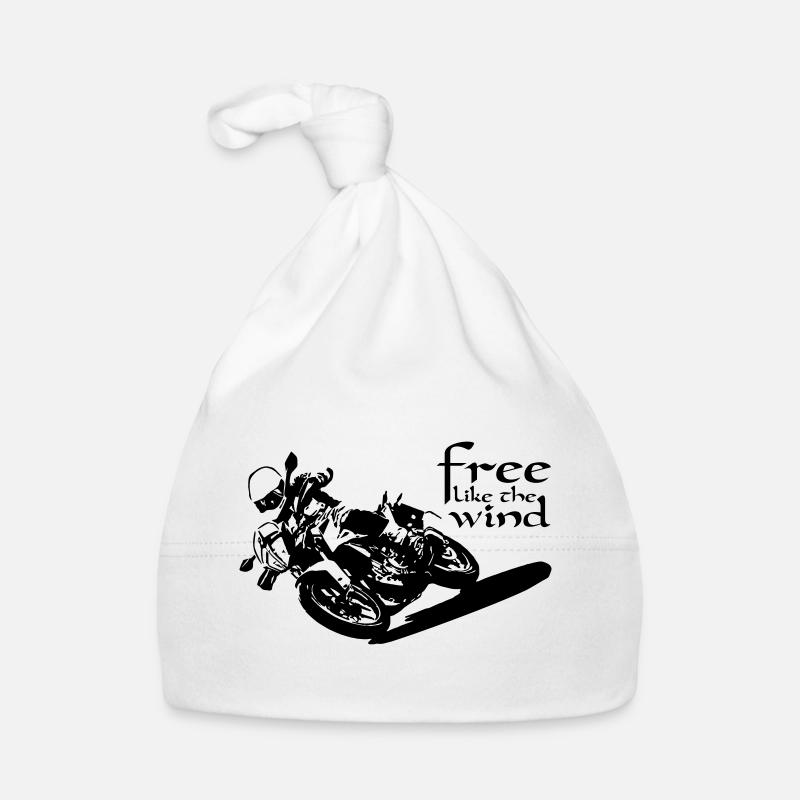 Biker Free Bonnet bio Bébé