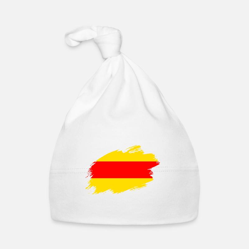 Drapeau Baden Baden Bonnet bio Bébé