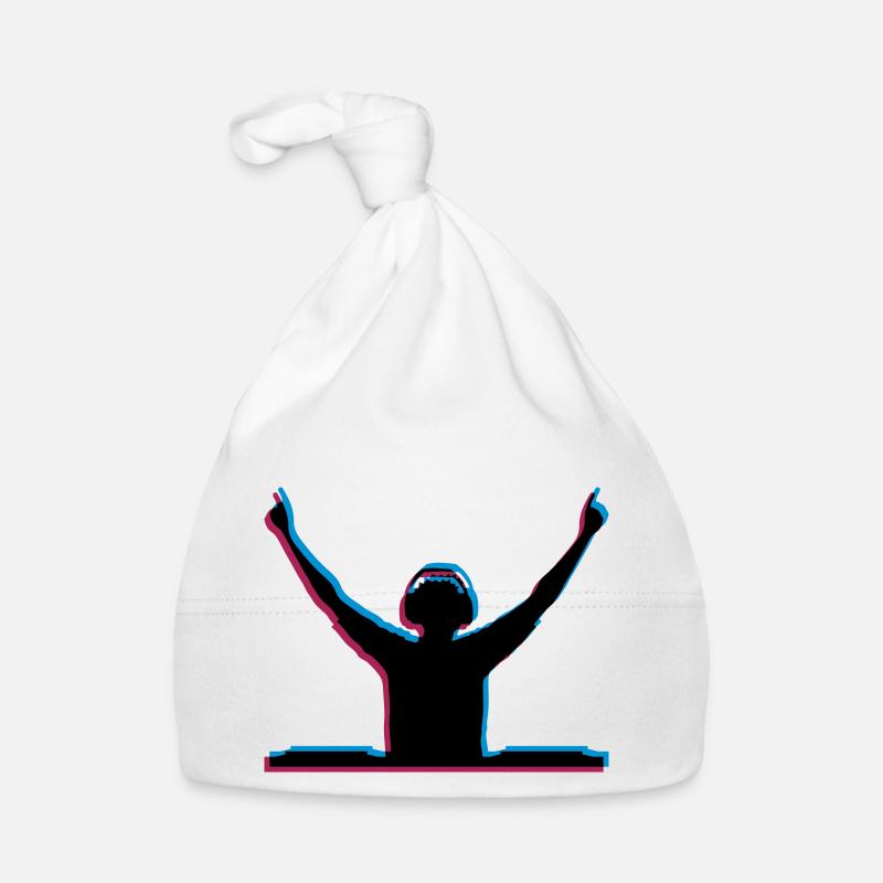 3D effect DJ Organic Baby Cap