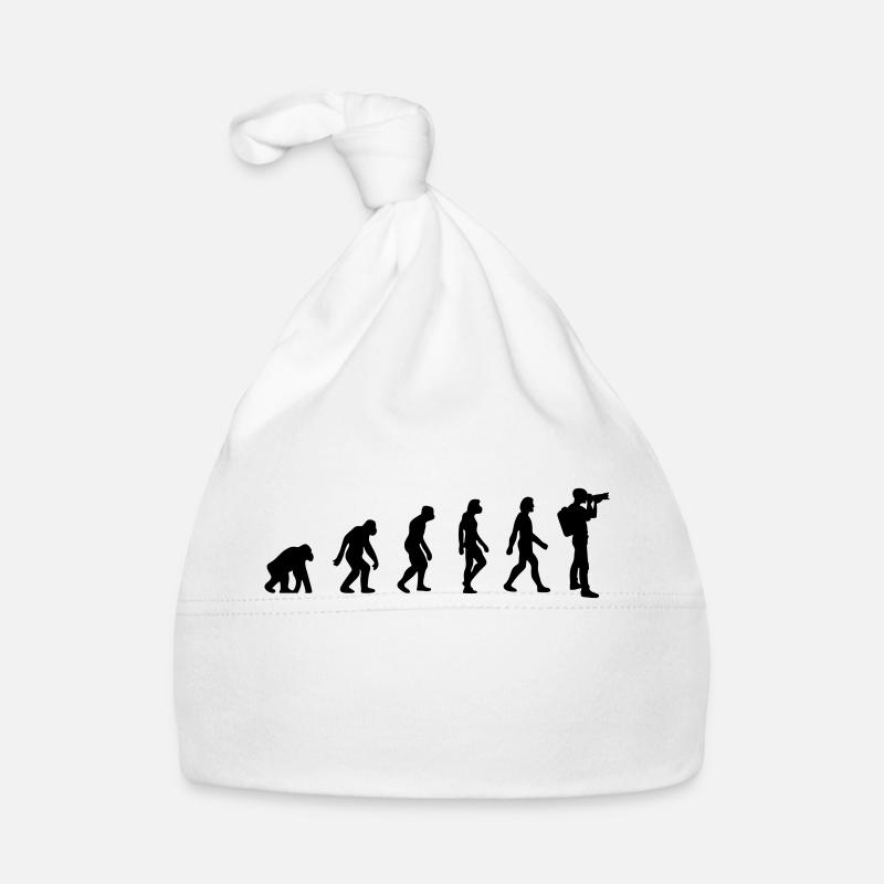 Evolution Fotograf Baby Bio-Mütze