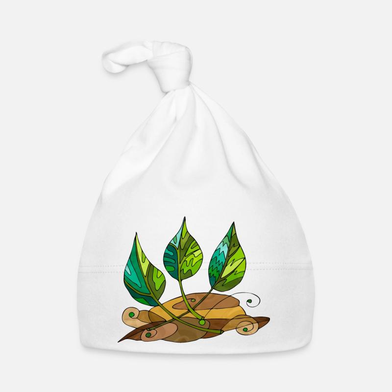 Feuilles Bonnet bio Bébé